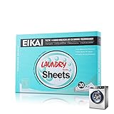 Laundry Sheets Detergent Travel - 30 Count Traveling Laundry Detergent Sheets Scented Perfect for Home,College Dorm,Airline Travel and Camping