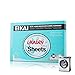 Laundry Sheets Detergent Travel - 30 Count Traveling Laundry Detergent Sheets Scented Perfect for Home,College Dorm,Airline Travel and Camping