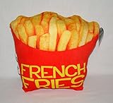 French Fries Expressions Plush Pillow