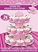 Unique Pink Cardboard Cupcake Stand - 12
