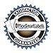 OfficeSmartLabels 1-1/8 x 3-1/2 inch Address Labels, Compatible with 30252 Labels (4 Rolls / 350 Labels Per Roll)
