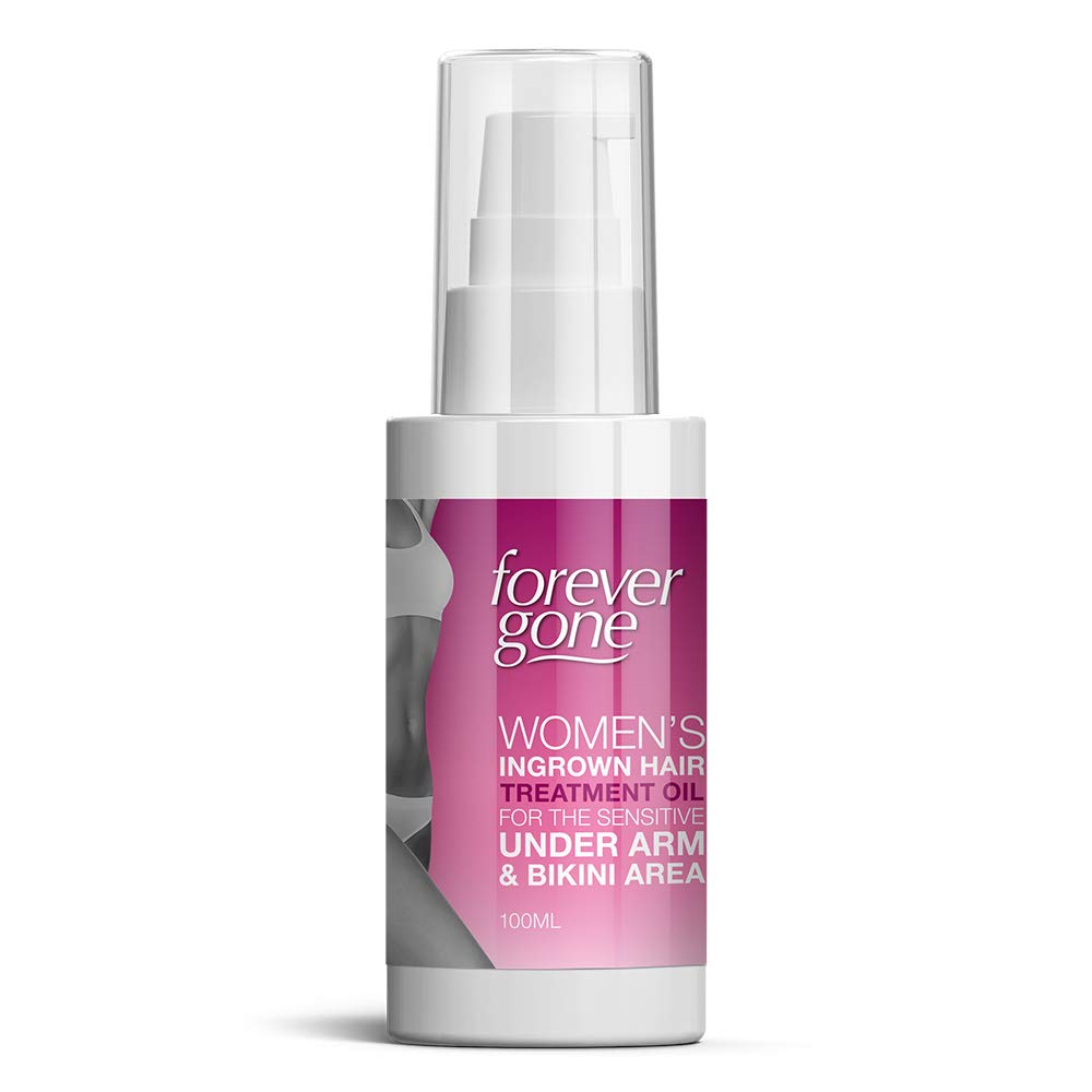 Forever Gone Womens Ingrown Hair Treatment Oil For Underarm