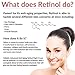 Advanced Organic Retinol Pore Refining Night Cream with Hyaluronic Acid, Anti-Aging Facial Moisturizer For Women - Anti-Wrinkle Help, Dark Spot Better Appearance and Collagen Support For Face & Neck