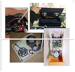 Fielect DIY Magnetic Speaker 3W 4 Ohm 40mm Diameter