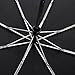 Tasbel Travel Umbrella Automatic Compact Umbrella with Durable Construction Lightweight Umbrella Windproof and Portable with Black Handle