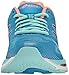 ASICS Women's Gel-Nimbus 19 Running Shoe, Diva Blue/Flash Coral/Aqua Splash, 9 M US