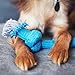 Dog Chew Toys For Small and Large Dogs - Includes Tough, Durable Rope and Ball for Aggressive Chewers and Puppy Teething - Includes Assortment of 10 Toys to Prevent Boredom.