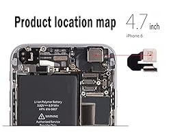 Johncase New OEM 8MP Autofocus Main Back Rear