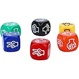 7er-Set Würfel "Kleines 1x1" aus Acrylglas in Metalldose: Amazon.de