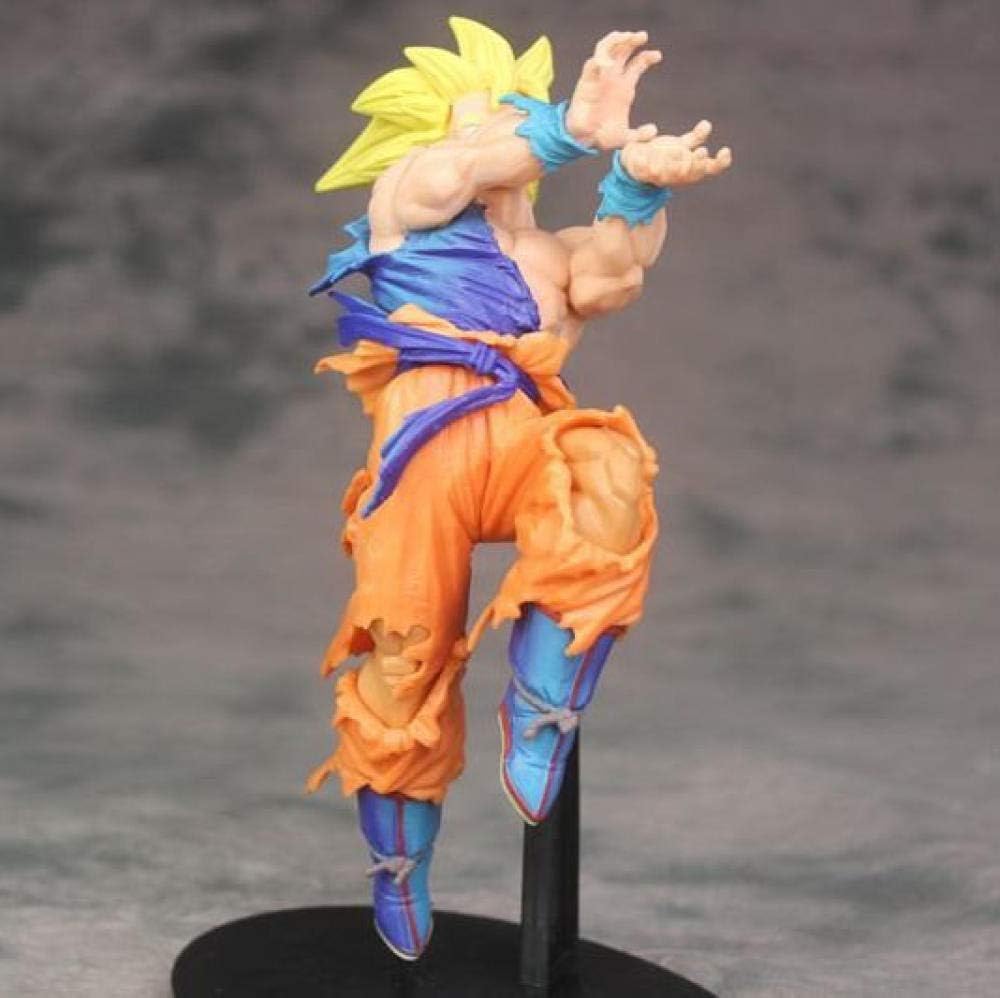 N A Dragon Ball World Martial Arts Society Turtle Shock Wave Super Race Sun Wukong Office Model Gift Model Creative Gift Desktop Decoration Collection And Best Gift Amazon Co Uk Kitchen Home