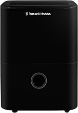 Russell Hobbs 20 L/Day Dehumidifier RHDH2002B Smart Timer 50m2 Black view 8