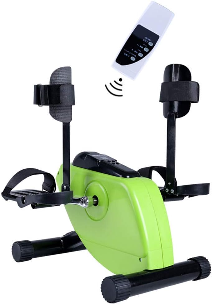 SuRose Electric Pedal Exerciser Medical Peddler for Leg Arm and Knee Recovery Exercise with LCD Monitor and Remote Control, Exercise Bike and Pedal Exerciser for Disabled and Elderly