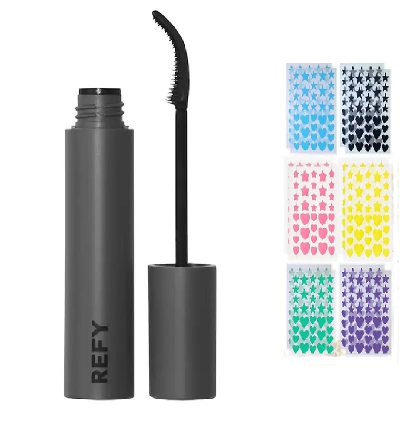 Photo 1 of R.E.F.Y Lash Sculpt Lengthen and Lift Mascara (0.338 oz / 10 mL) + Bonus Acne Patch (36 Pieces)