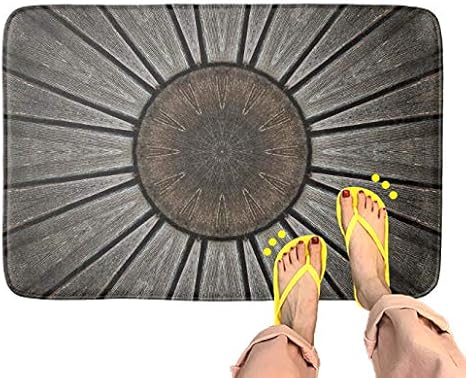 FBCN Alfombra de baño, Antideslizante, Absorbente, para baño, Cocina