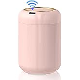 Procade Automatic Motion Sensor Bathroom Trash Can with Lid, 3 Gallon Touchless Trash Bin, Smart Plastic Garbage Can, Mini Pi