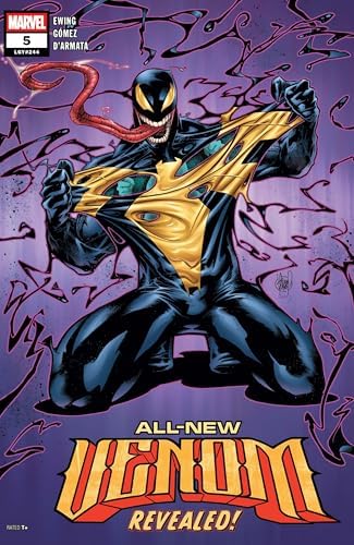 Amazon.com: All-New Venom (2024-2025) #3 eBook : Ewing, Al, Kubert
