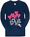 Little Girls Clothes Heart Cotton Sleep Pajamas Cartoon Sets Christmas Children PJs