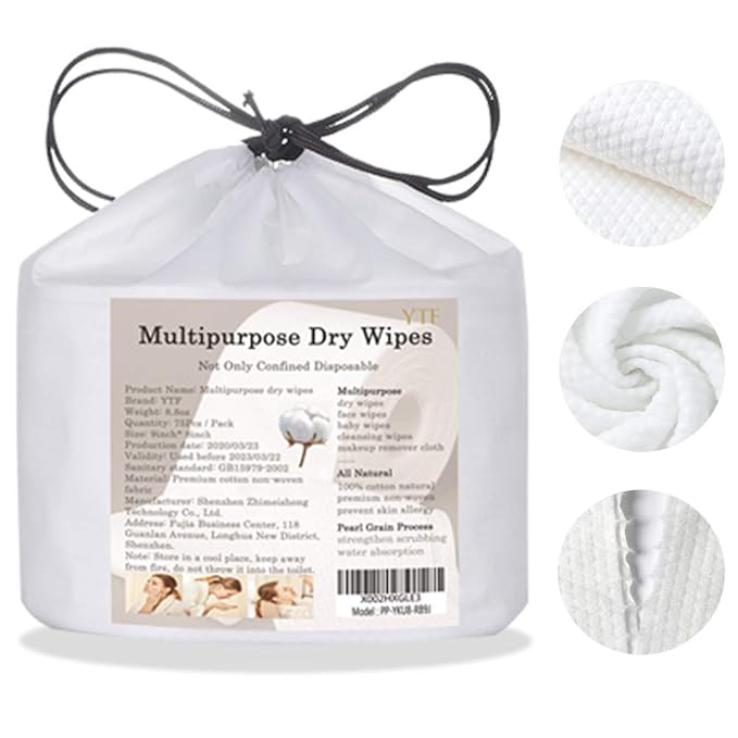 dry makeup wipes