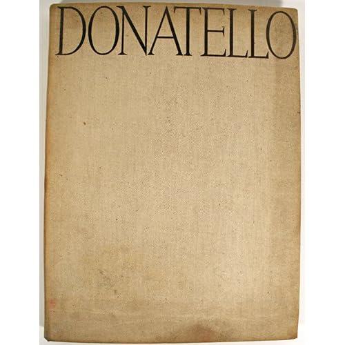 Donatello: Complete Phaidon Edition  Donatello: Complete Phaidon Edition