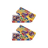 Jelly Belly 4th Edition Beanboozled Jelly Beans Spinner Gift Box, 3.5 oz (Pack of 2)