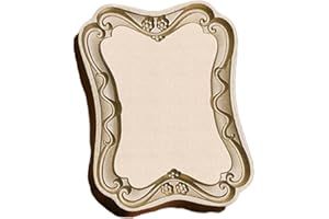 Photo Frame Wax Seal Stamp Vintage Can Hold Photos Sealing Stamp Head for Card Envelopes Wedding Invitation Scrapbooking Seal