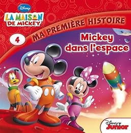 Mickey dans l'espace