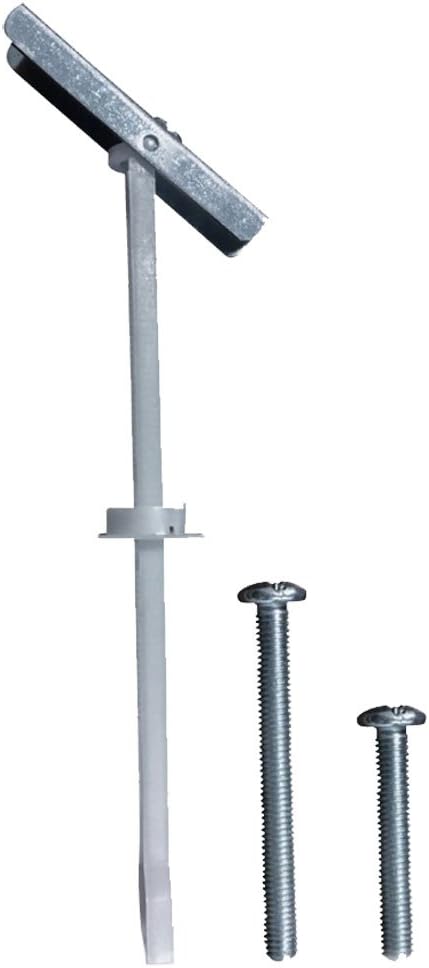 TIMCO Zip-Fix Plasterboard Cavity Fixing Anchor Bag 10 + Screws Wall Drywall