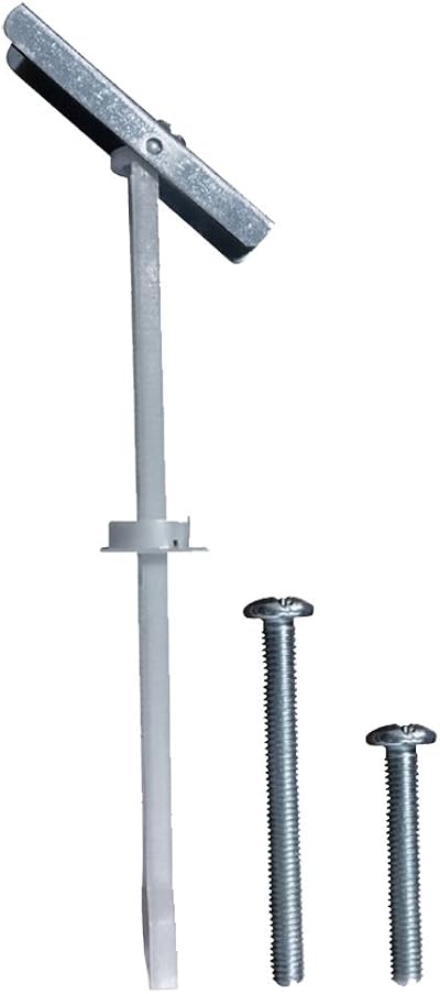 TIMCO Zip-Fix Plasterboard Cavity Fixing Anchor Bag 10 + Screws Wall Drywall