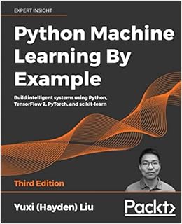 python machine learning by example