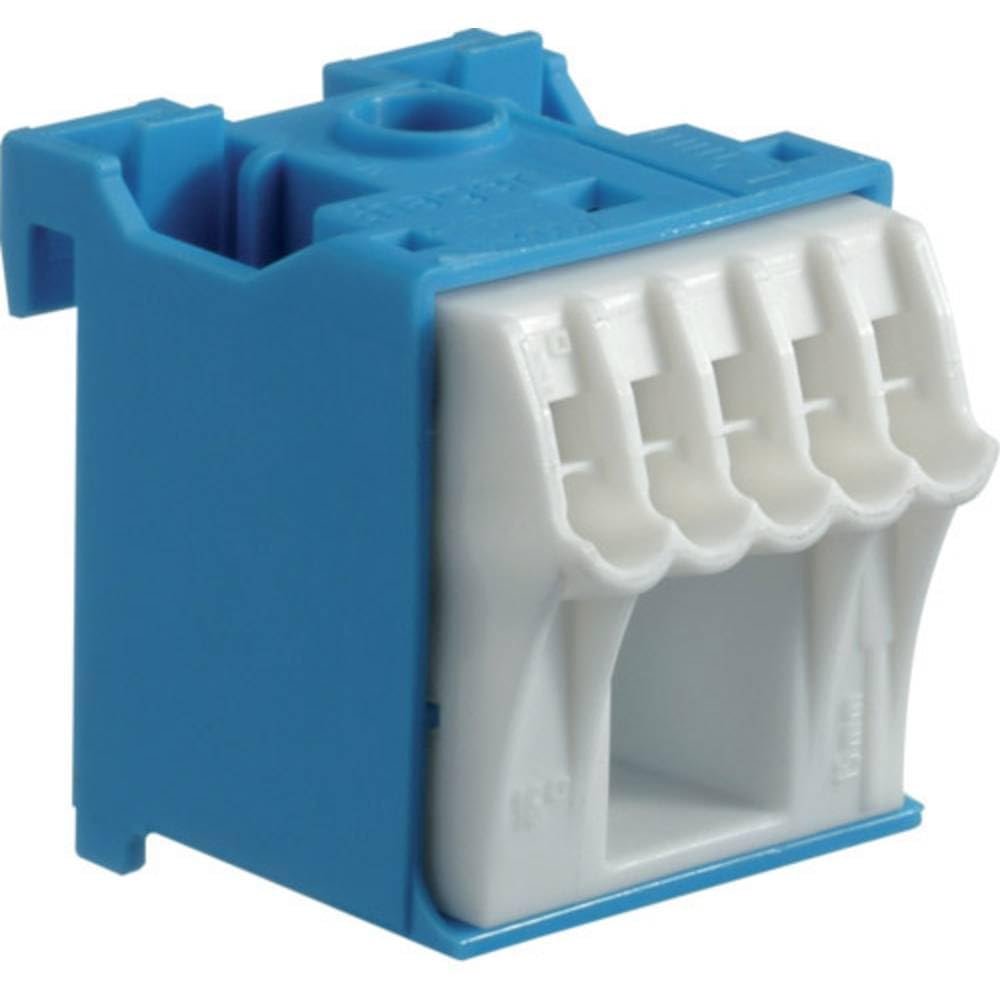 Hager Quick Connect – REGLETA Neutral 1 x 25 MM2 + 5 x 4 mm2