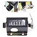 Walfront D67-F 5 Digit Mechanical Resettable Manual Hand Pull Stroke Tally Counter 0-99999 Used in Textiles, Machinery, Winding Hill