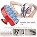 Shampoo Brush Scalp Massager, Scalp Massage Brush Silicone Soft Comb for Scalp Care, Hair Scalp Brush for Men, Women & Kids - Red