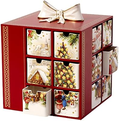 Amazon De Villeroy Boch Ag Adventskalend Weihn Markt Christmas Toys Memory Bunt