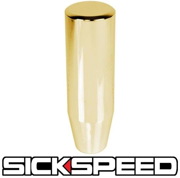Super Down Low Shift Knob For Manual 5/6 Speed Long Drift 24K Gold 10 X 1.25 K10