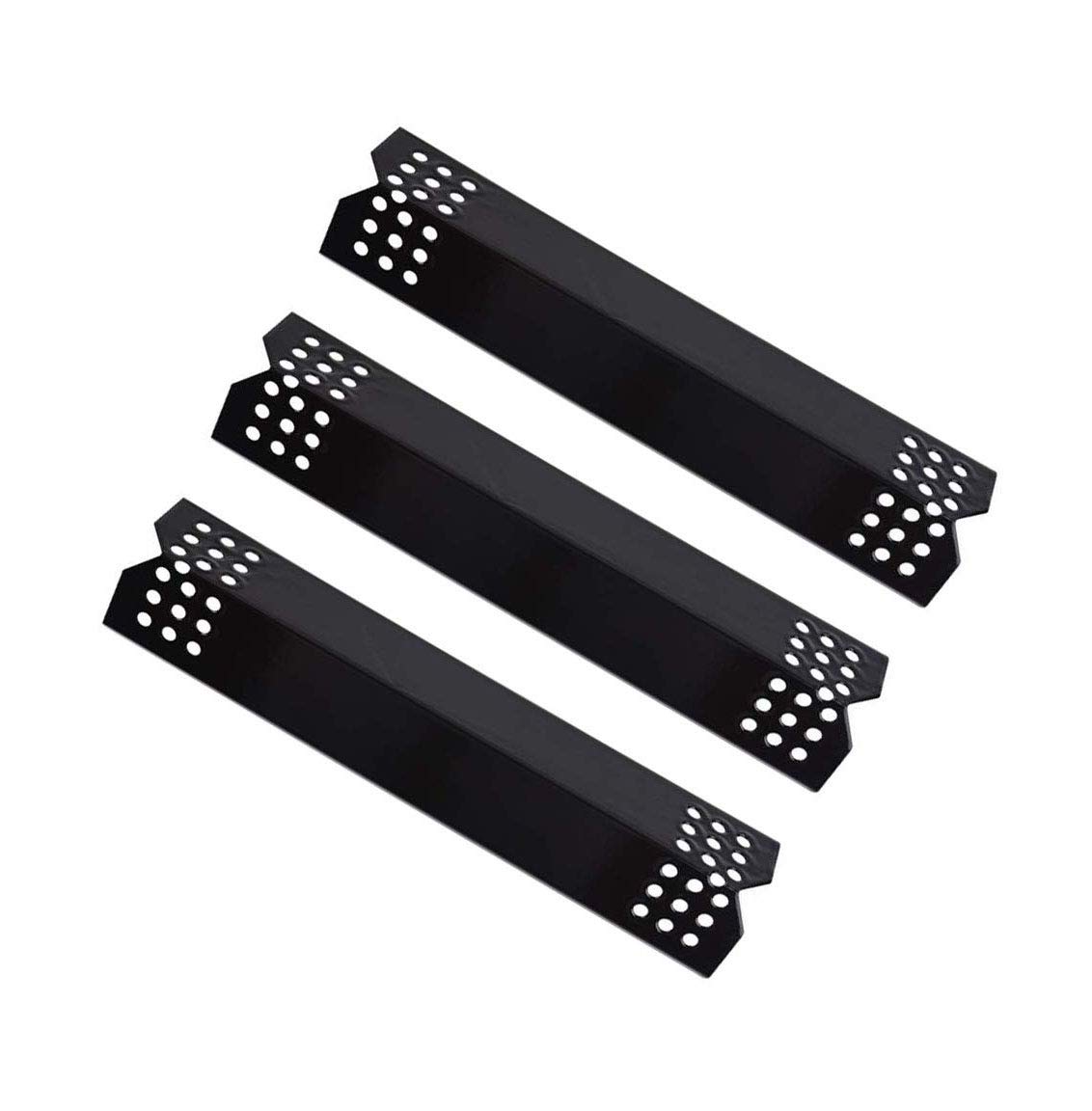 LOKHING 97371 (3-Pack) Porcelain Steel Flame Tamer, Heat Shields, Heat Plate, Heat Tent, Grill Replacement Parts for Char-Broil, Grill Master, Nexgrill and Other Gas Grill Models