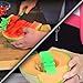 Watermelon Slicer Windmill Cutter Stainless Steel - with Watermelon/Melon Baller Scoop Extra - Professional Restaurant Chef Kitchen Gadgets and Cutting Tool
