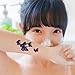 COKOHAPPY 5 Sheets Temporary Tattoo 3D Flying Butterfly for Women Girls Lower Back Shoulder Neck Arm