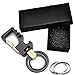 Lancher Key Chain Bottle Opener with (2 Extra Key Rings and Gift Box) Heavy Duty Car Keychain for Men and Women