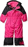iXtreme Little Girls' One Piece Snowmobile, Berry, 3T