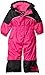 iXtreme Little Girls' One Piece Snowmobile Snowsuit