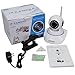 LEFTEK Security Camera Smart Home Guard 720P WIFI Home Security CCTV Surveillance Camera P2P Infrared Night Vision Two Way Audio Motion Detection And more