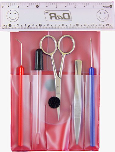 DR Instruments 66 Beginner's Dissecting Kit, Grade: 6 to 1