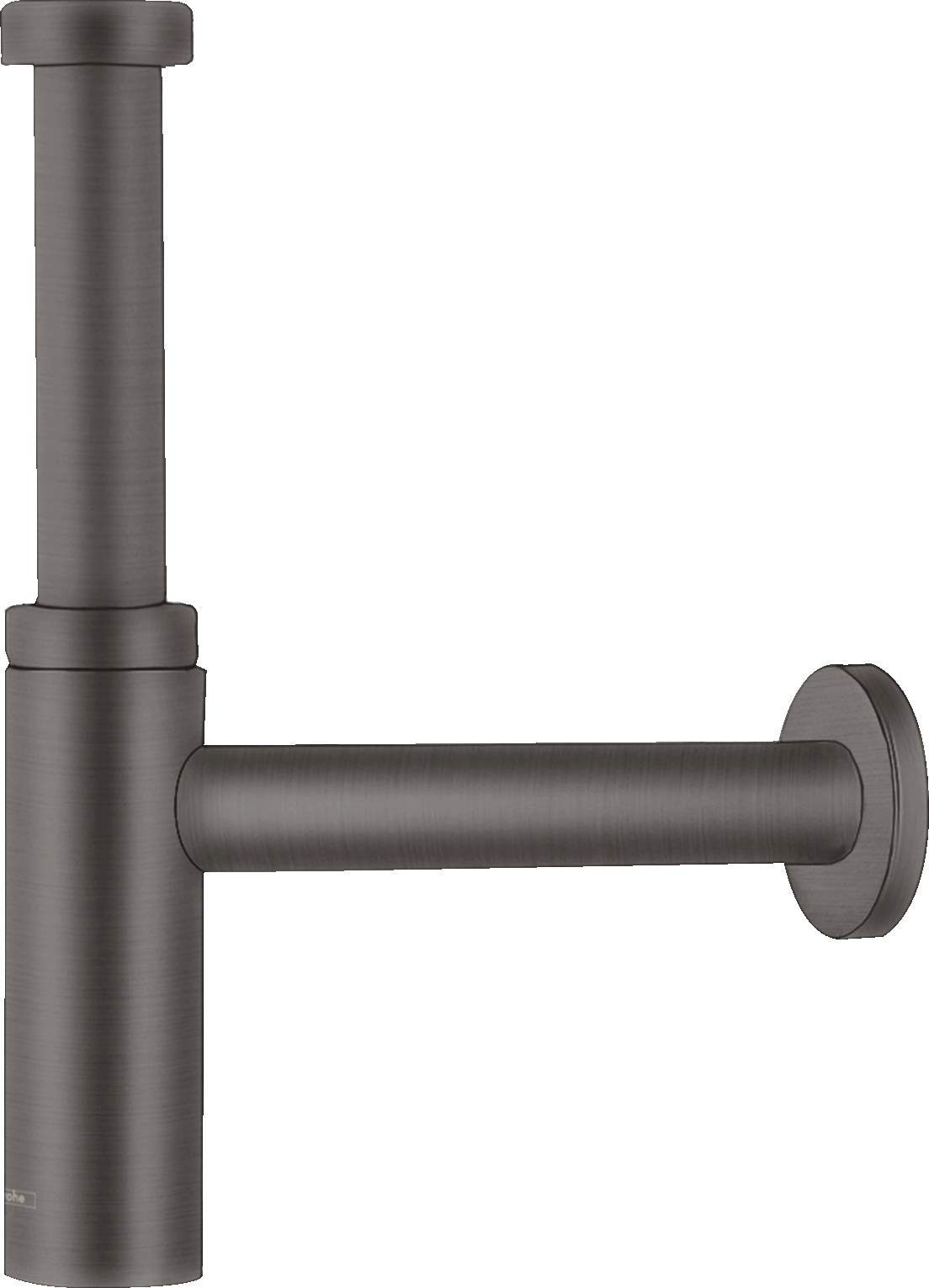 Hansgrohe Bottle Trap Flowstar S, Brushed Black Chrome, 52105340