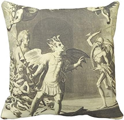 Religous Bizarre 2 Pillow Case