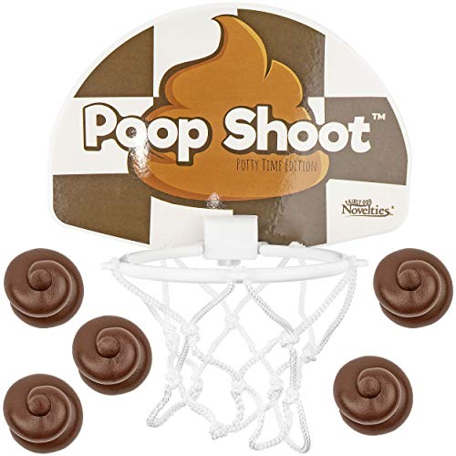 Poop Shoot, The Novelty Poop Basketball Game Fairly Odd Novelties