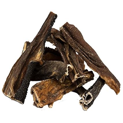 5 kg Rinderpansen getrockneter Pansen Blättermagen vom Rind Hundefutter Kausnack