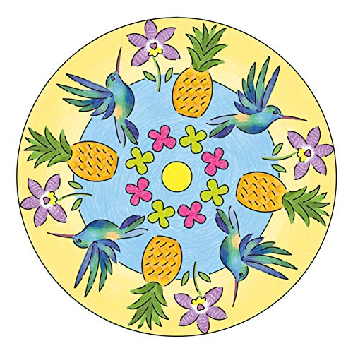 Ravensburger Mandala Designer Flamingo & Friends 28518, Zeichnen lernen für Kinder ab 6 Jahren, Kreatives Zeichen-Set… – Bild 5
