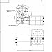 Tarp Gear 12 Volt DC Motor, 600W 1.2HP