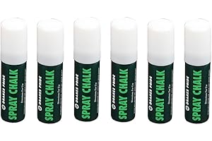 Pack of 6 Chalk Sprays