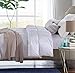 ROSECOSE Luxurious Lightweight Goose Down Comforter King Size Duvet Insert Solid White 1200 Thread Count 750+ Fill Power 100% Cotton Cover Hypo-allergenic Down Proof with Tabs (King,White)